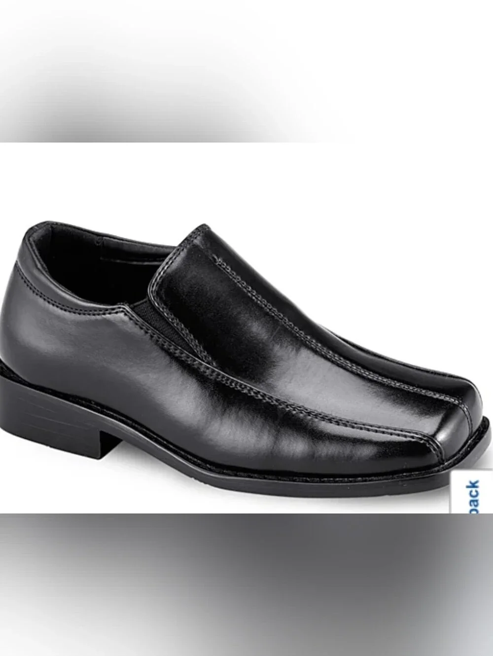 Stacy Adams Nate Boys Round Closed Toe Slip-On Shoe